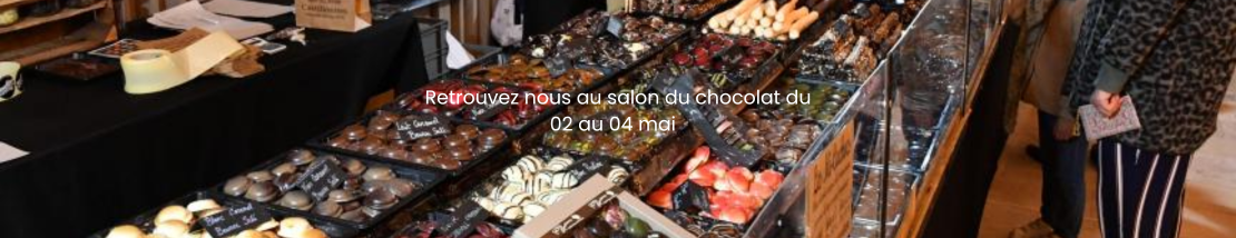 Salon du chocolat Paris